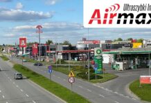 internet światłowodowy airmax Częstochowa