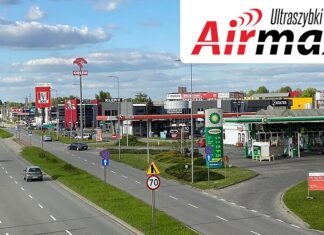 internet światłowodowy airmax Częstochowa